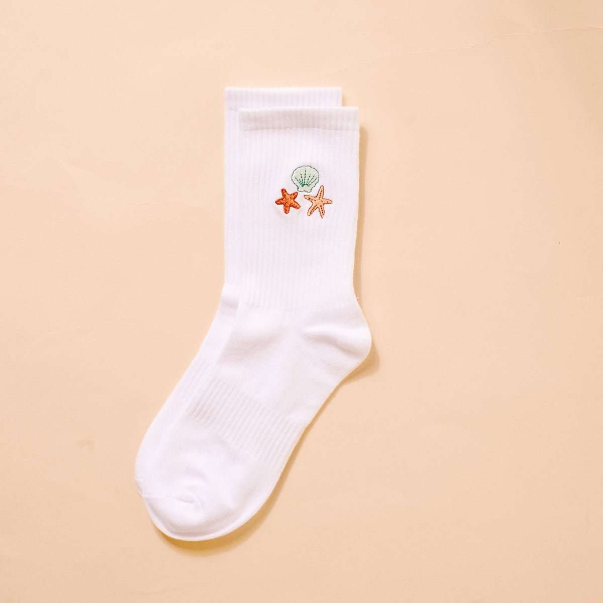 Crew Socks - Seashells