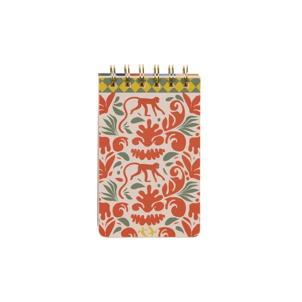A Dopo Wire Notepad- Monkey