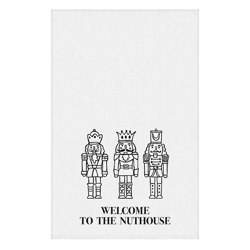 30 x 30 Towel-Nuthouse