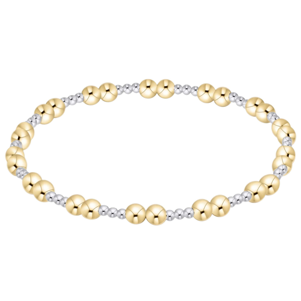 Together Mixed Metal 4mm Bracelet