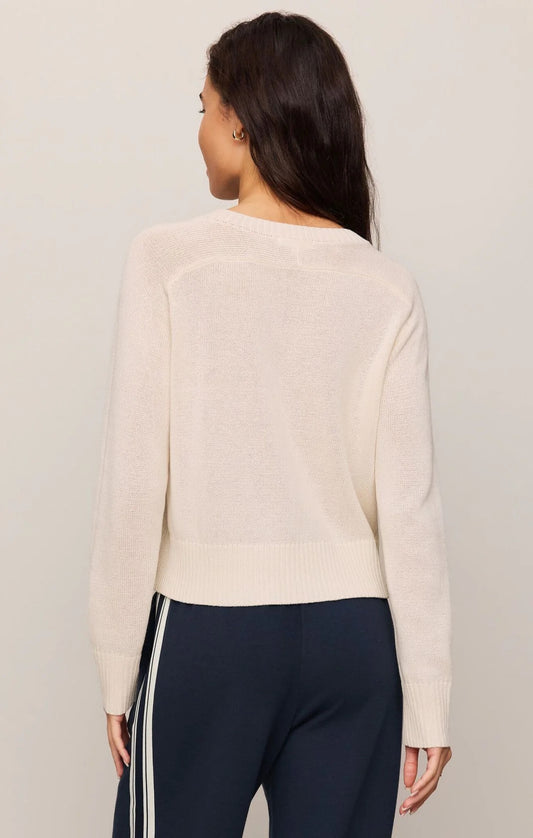 Varsity Stand in Sweater