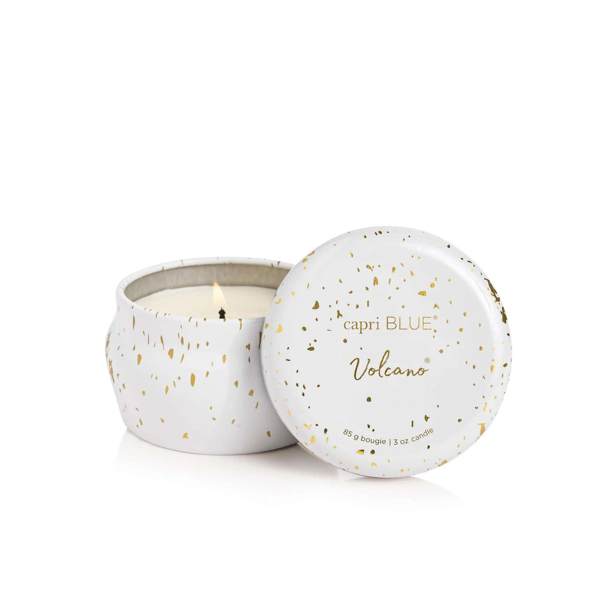 Volcano Glimmer Candle 3oz Tin