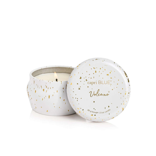 Volcano Glimmer Candle 3oz Tin
