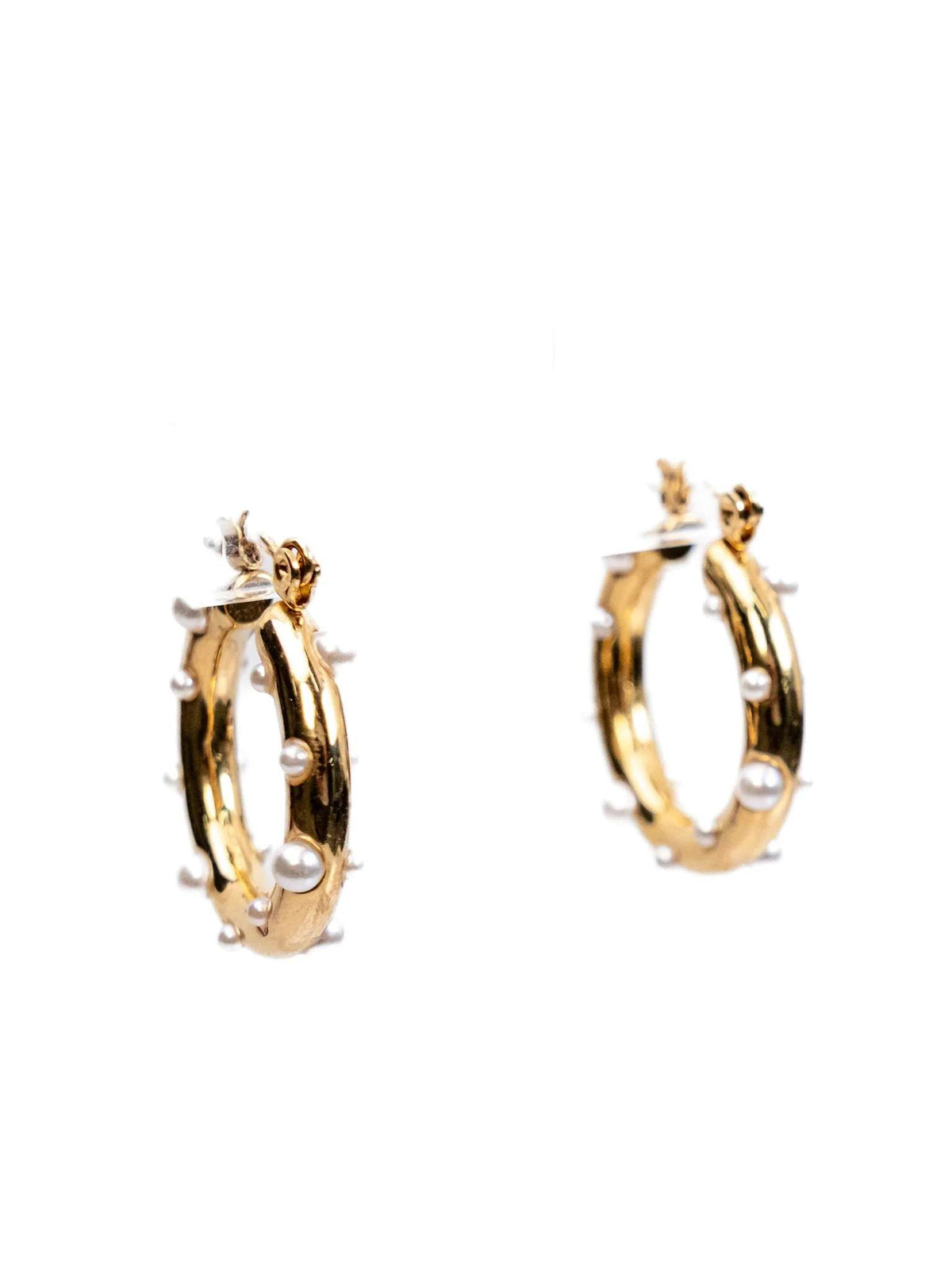 Embellished Hoop Earrings