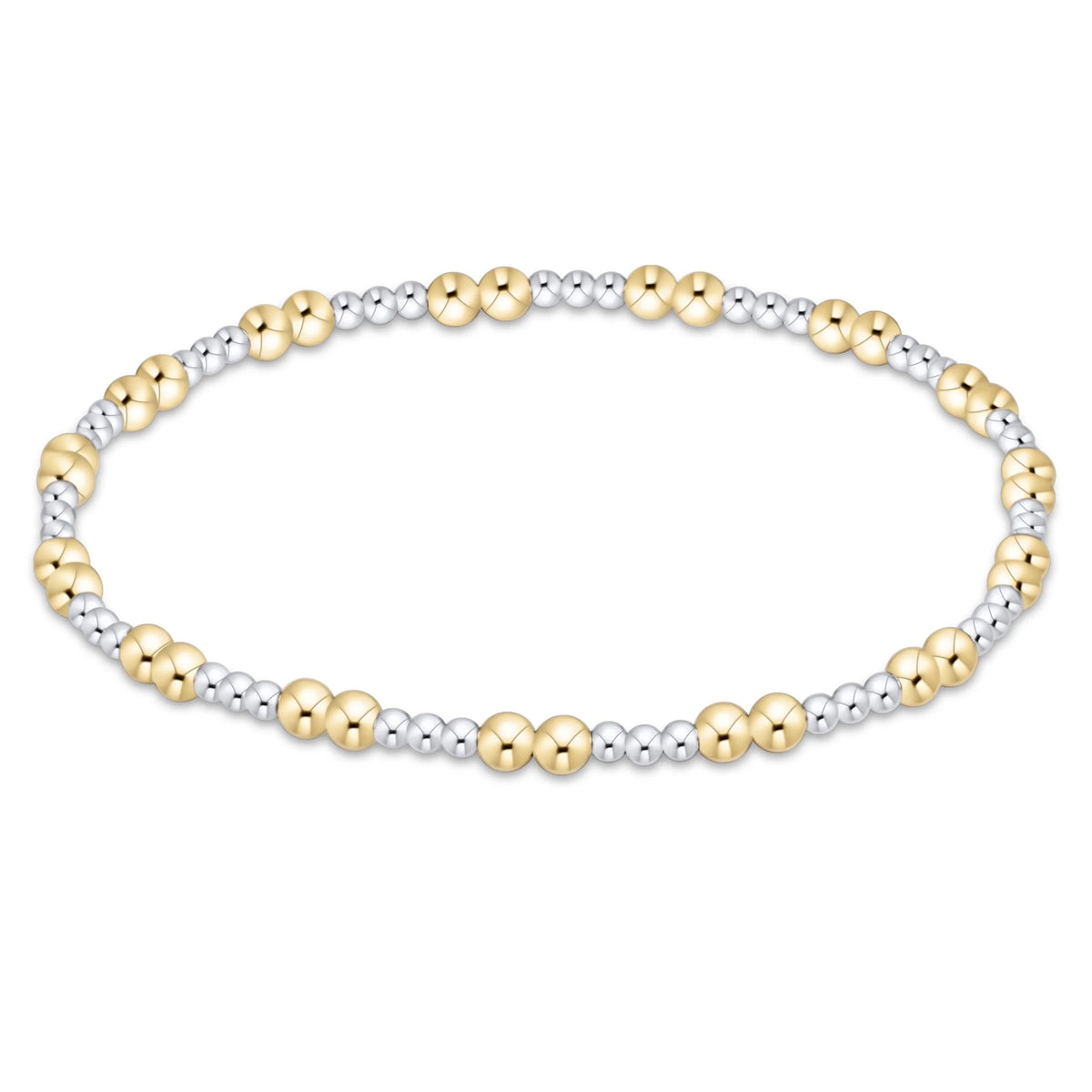 Together Mixed Metal 3mm Bracelet