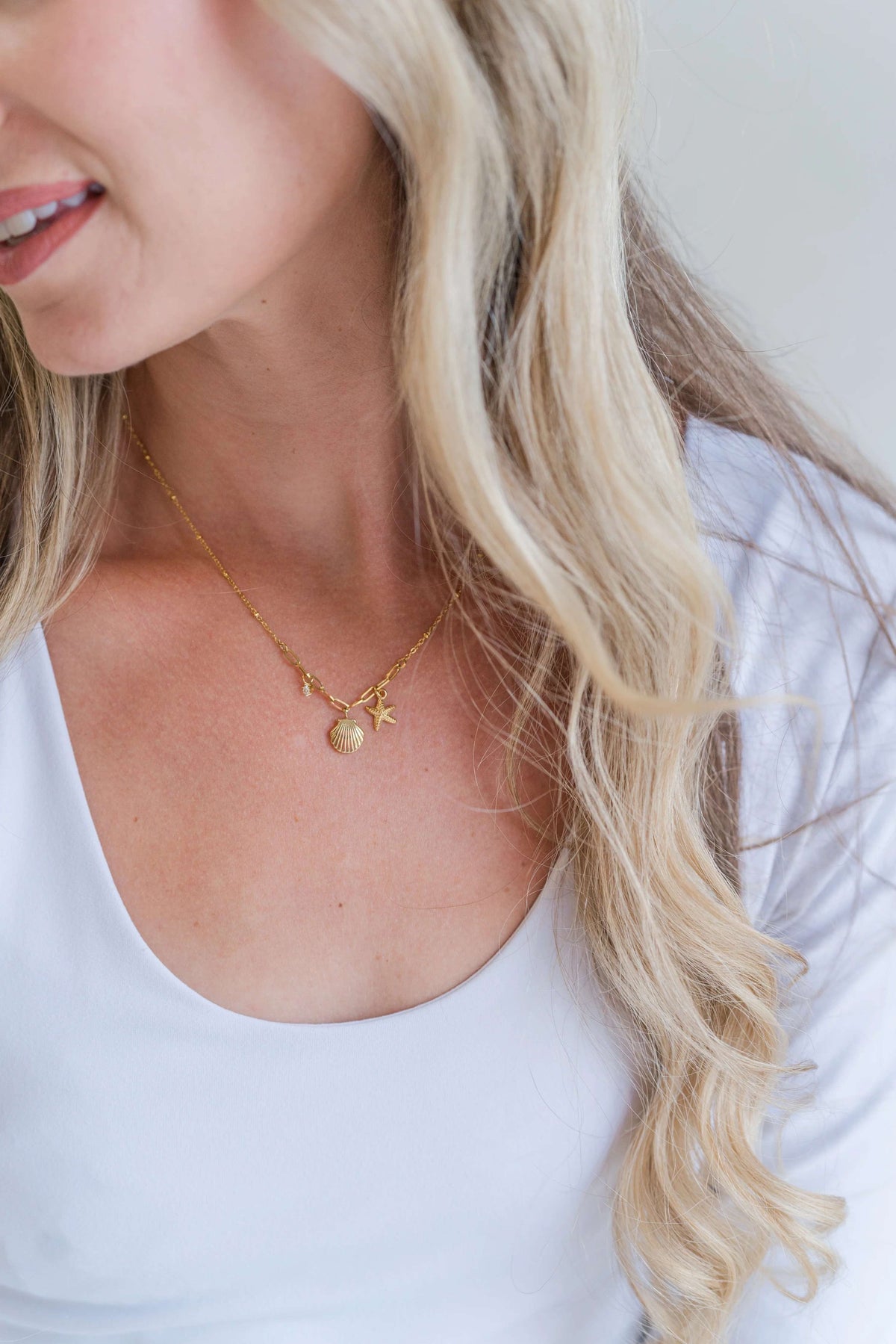 Ocean Charm Necklace