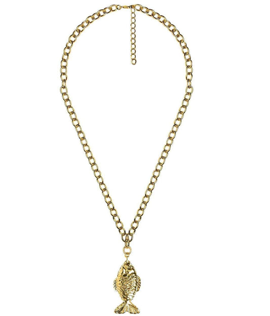 Goddess Fish Necklace
