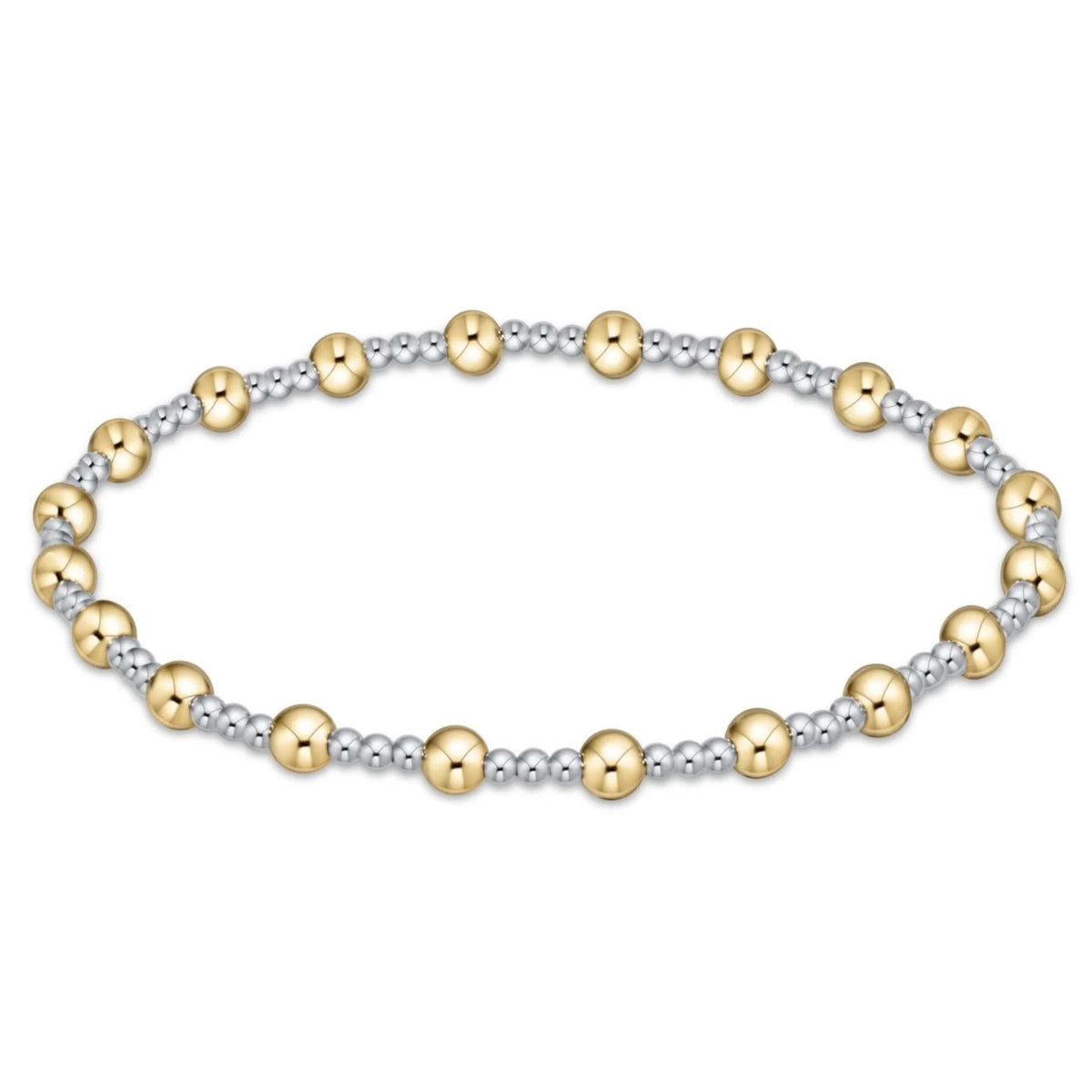 Sincerity Mixed Metal 4mm Bracelet