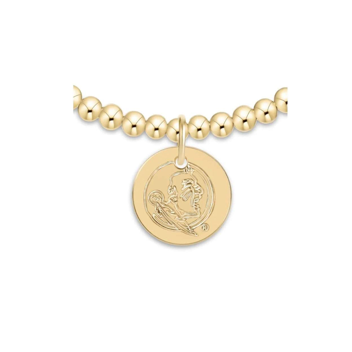 eCOLLEGIATE Classic Gold 3mm Bracelet