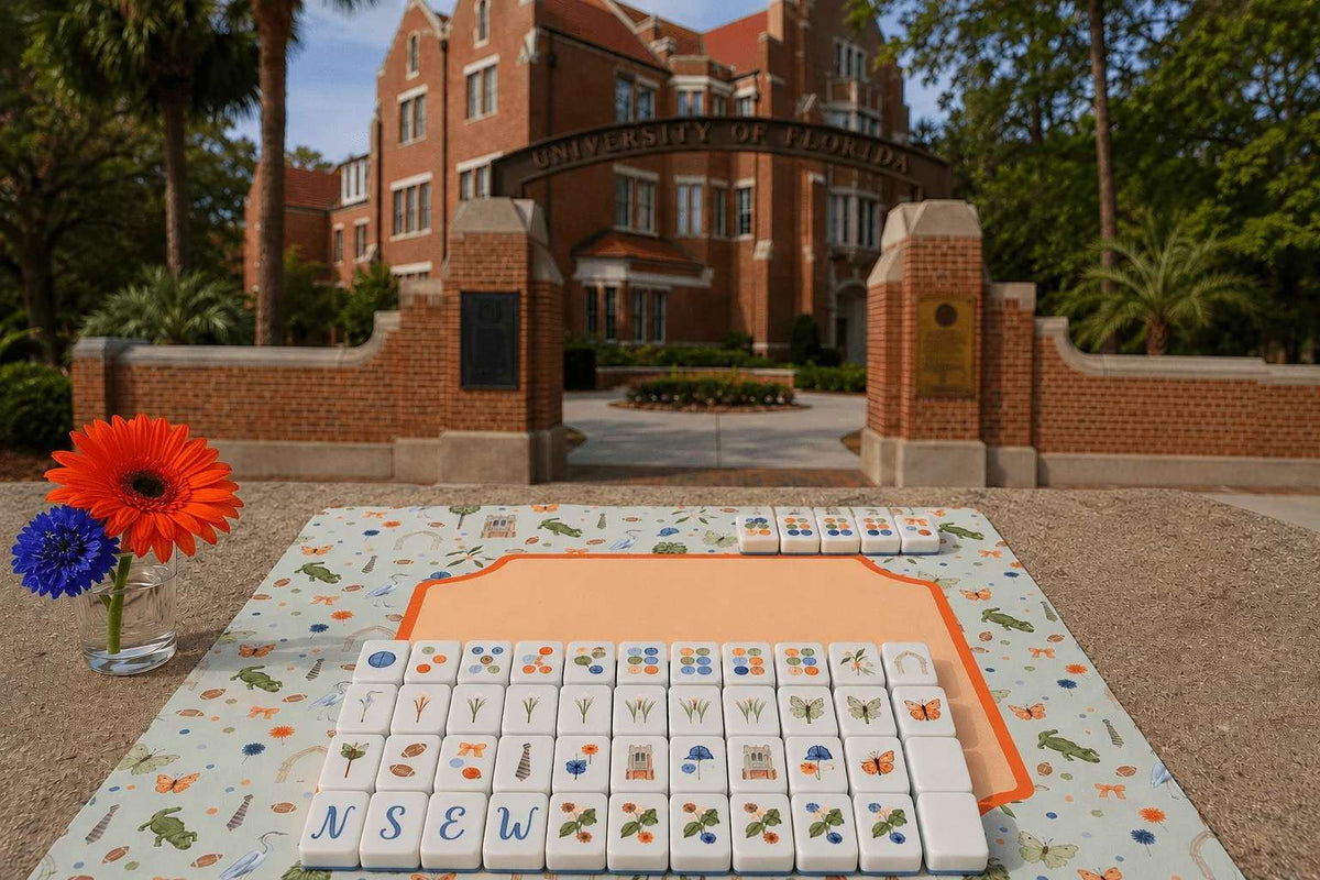 Gainesville Mahjong Tiles