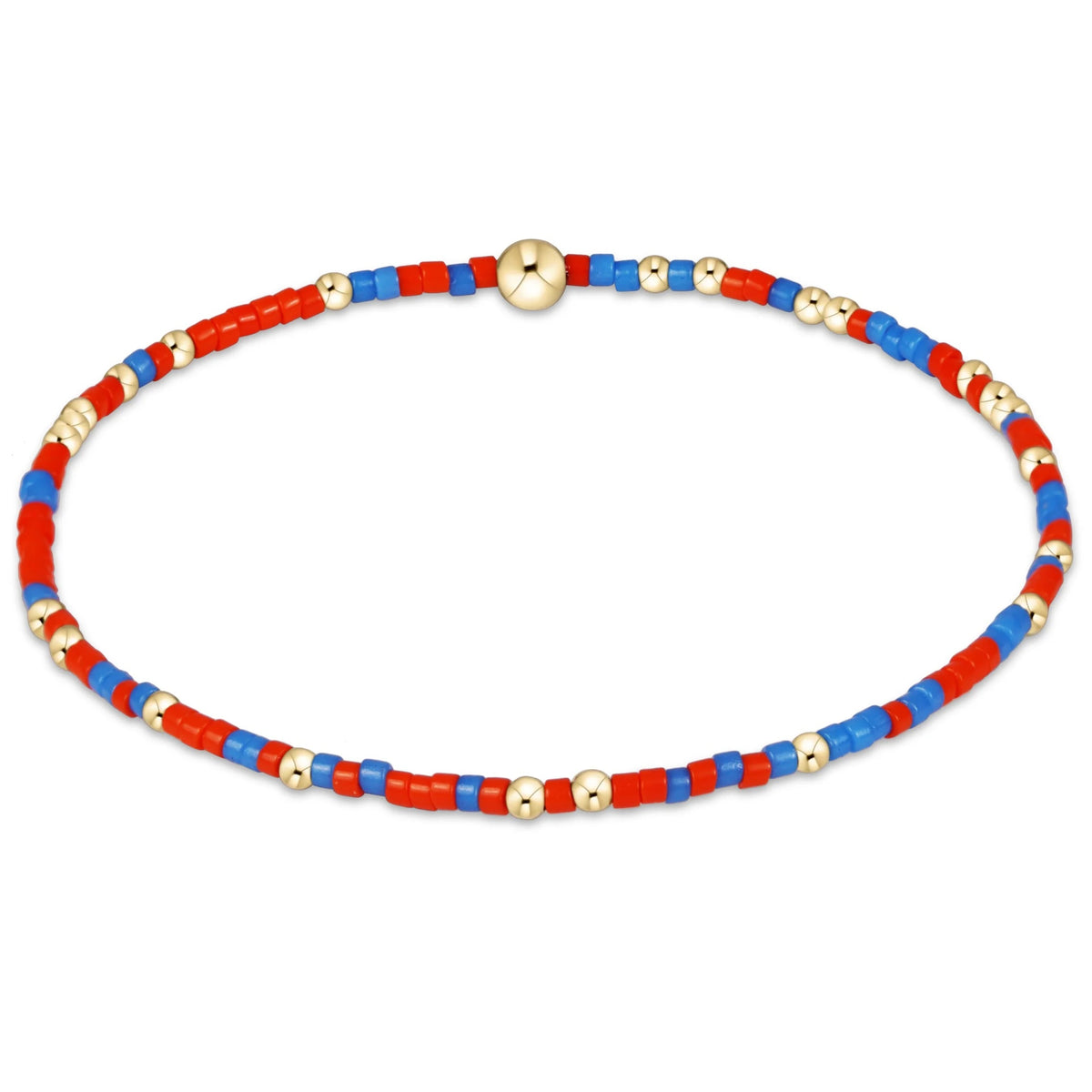 Gameday Hope Unwritten Bracelet- Bright Orange-Cobalt