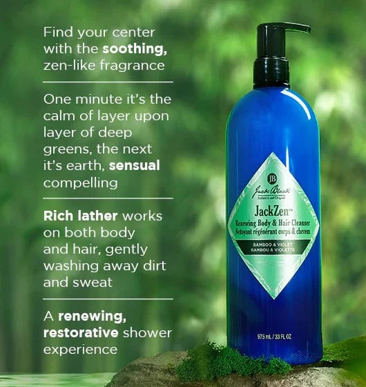 JackZen Sage Earth LE Cleanser 33oz