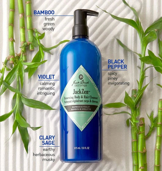 JackZen Sage Earth LE Cleanser 33oz