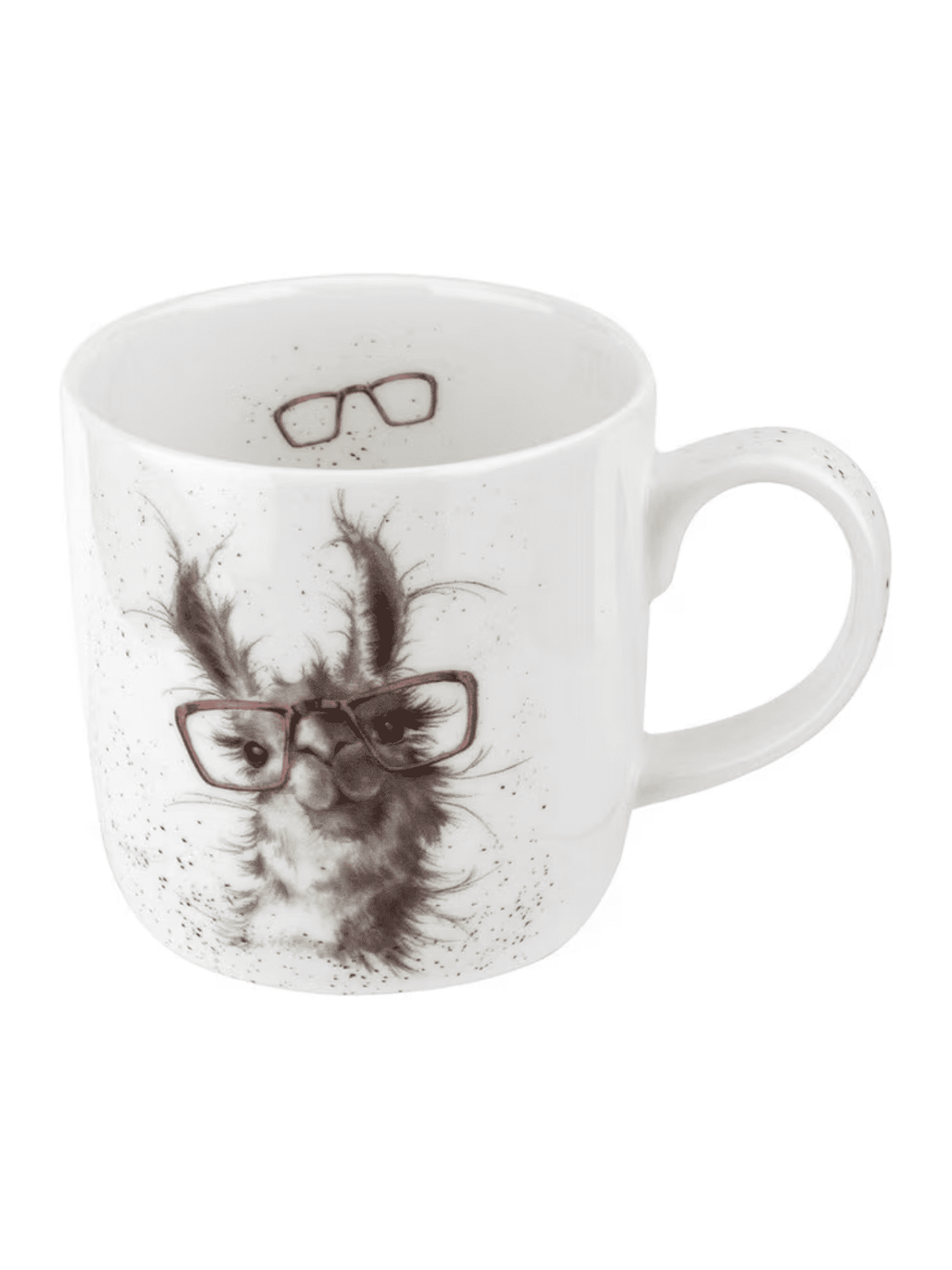 Royal Worcester Wrendale Designs Llama Mug