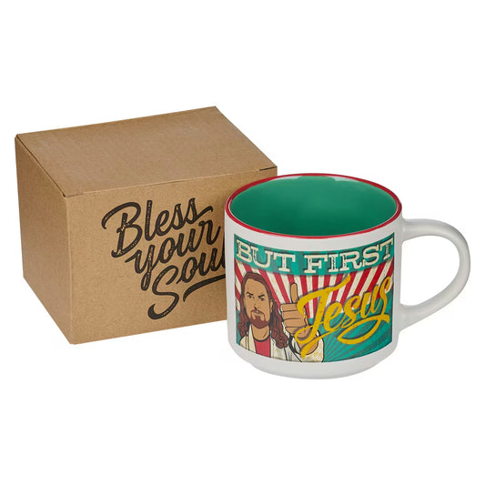 But First Jesus Mug