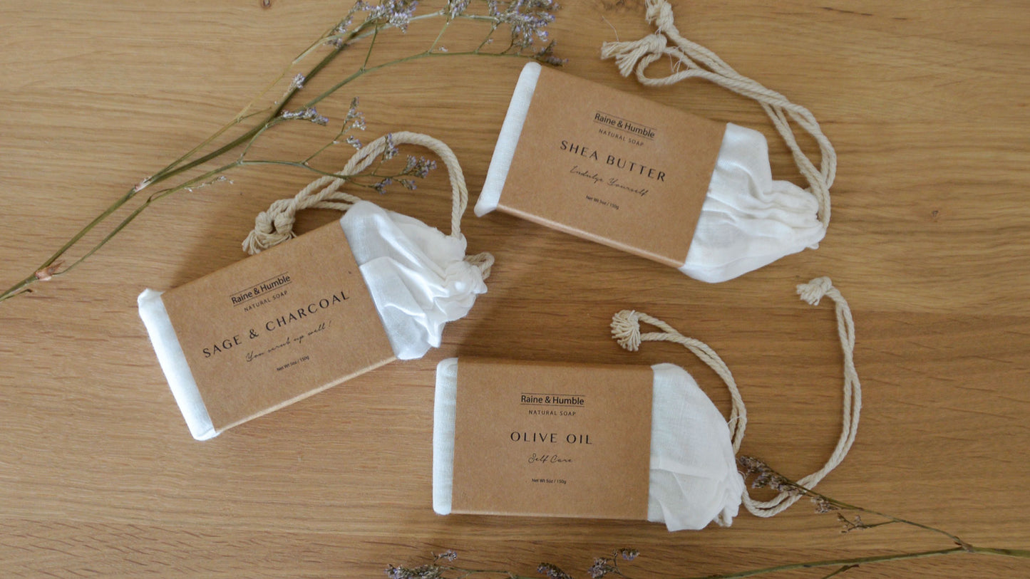 Raine & Humble Olive Oil Soap Bar