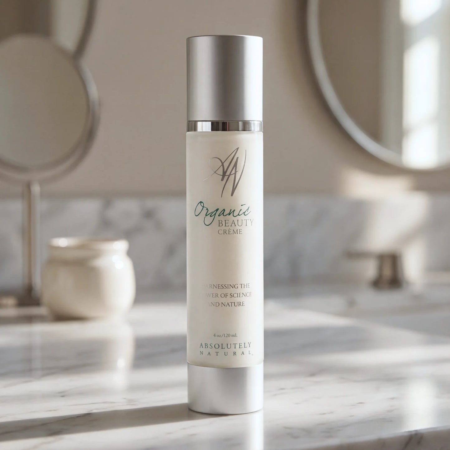 All Natural Organic Beauty Creme 4 oz