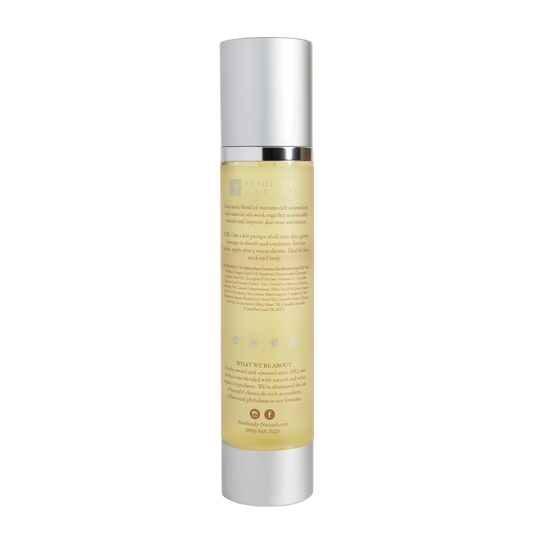 All Natural Organic Beauty Oil 4 oz