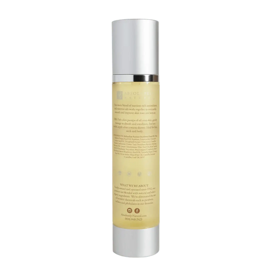All Natural Organic Beauty Oil 4 oz