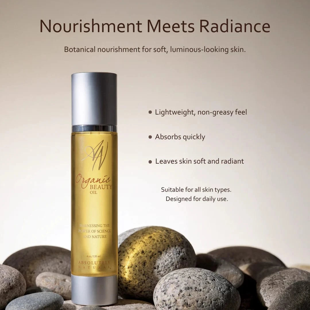 All Natural Organic Beauty Oil 4 oz