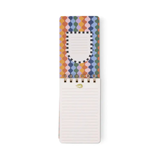 A Dopo Wire Notepad- Crocodile