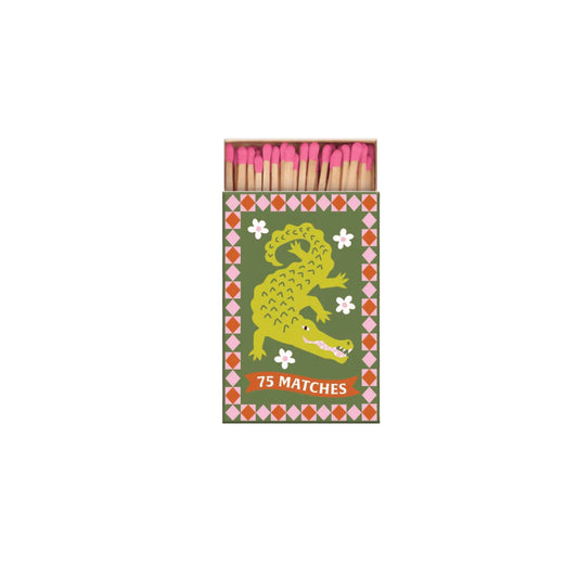 A Dopo Boxed Matches - Crocodile