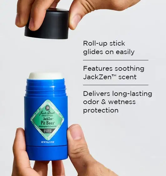 JackZen Pit Boss Antiperspirant & Deodorant 2.75oz