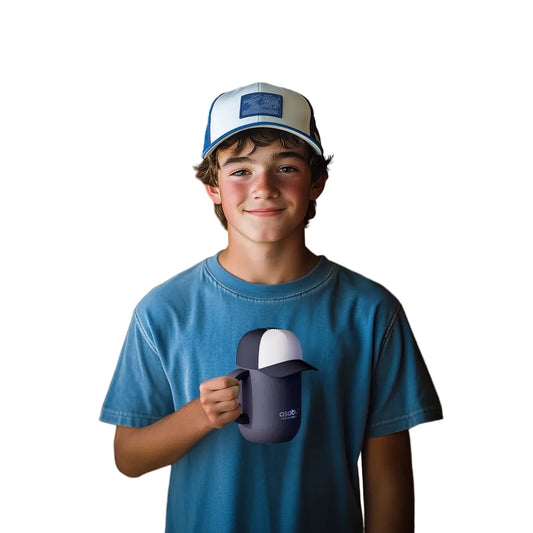 Asobu Happy Trucker Hat Insulated Mug 12 oz