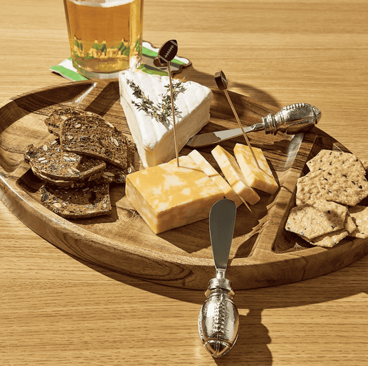 Football Double-Sided Serving Board