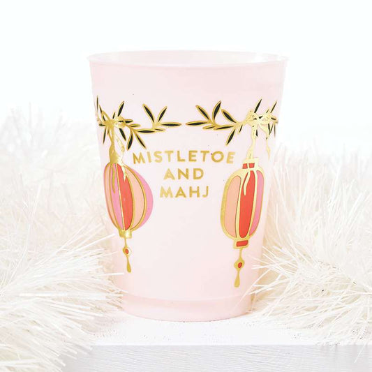 Frost Cup-Mistletoe and Mahj