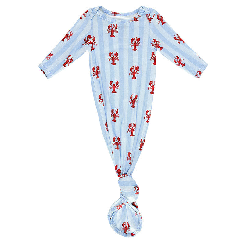 Knotted lobster gown 0-3 months