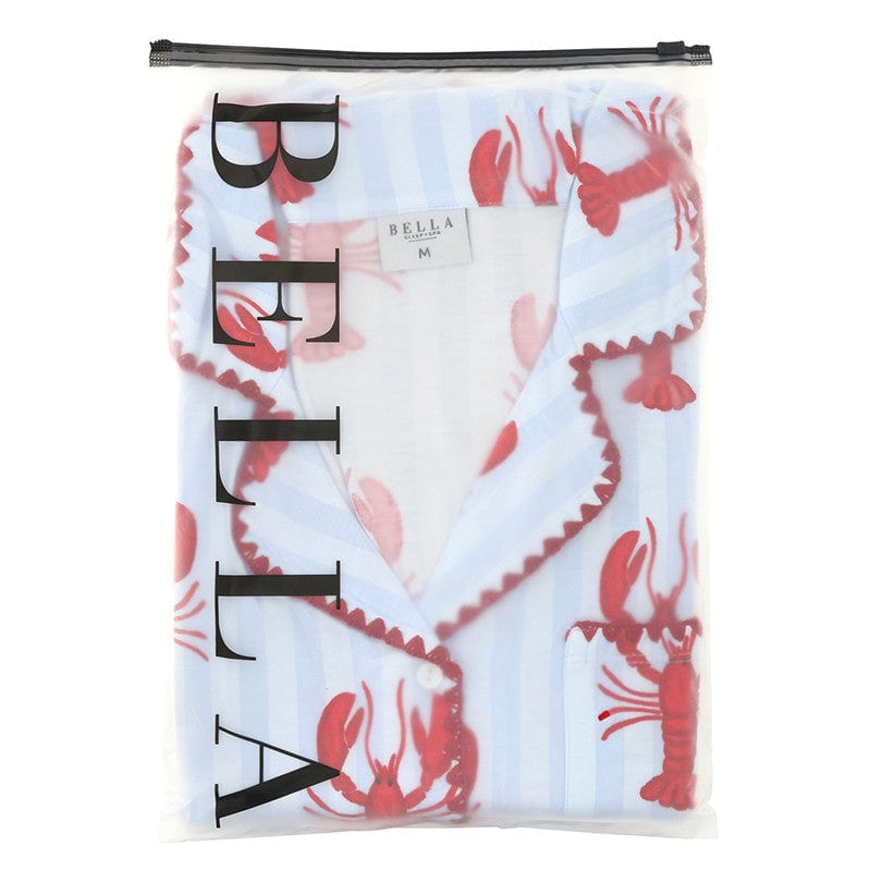 Whipstitch Short Sleeve Lobster PJ with Shorts