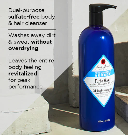 Turbo Wash Energizing Cleanser 33oz.