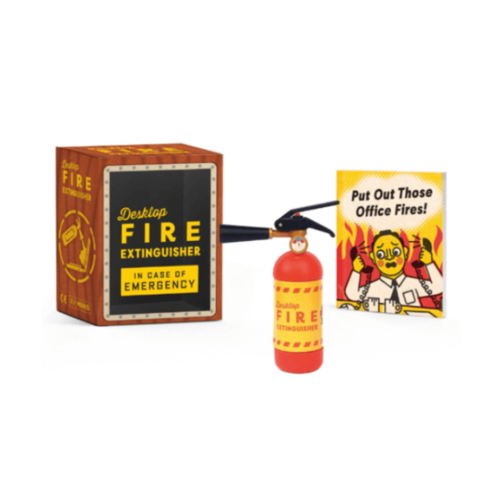 Desktop Fire Extinguisher