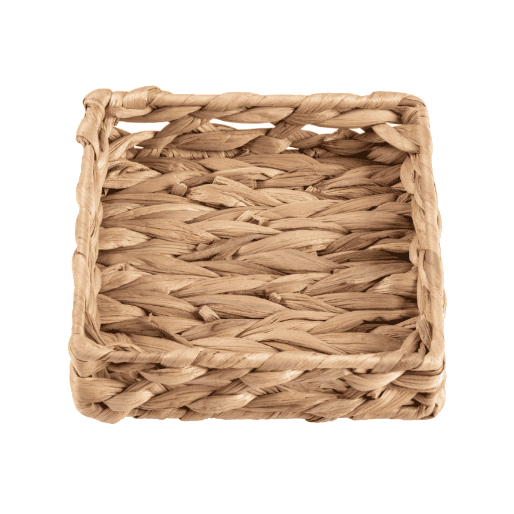 Natural Woven Cocktail Napkin Holder