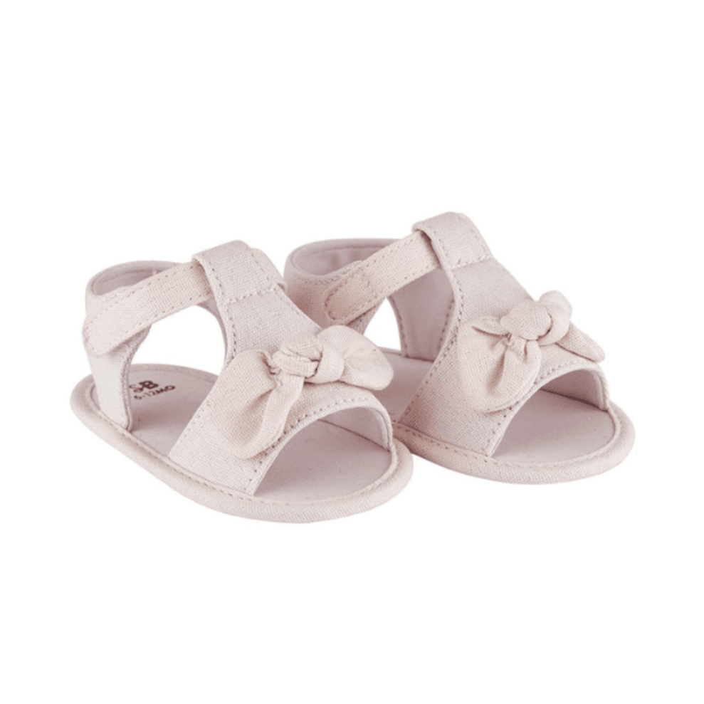 Bow Sandals- Pink