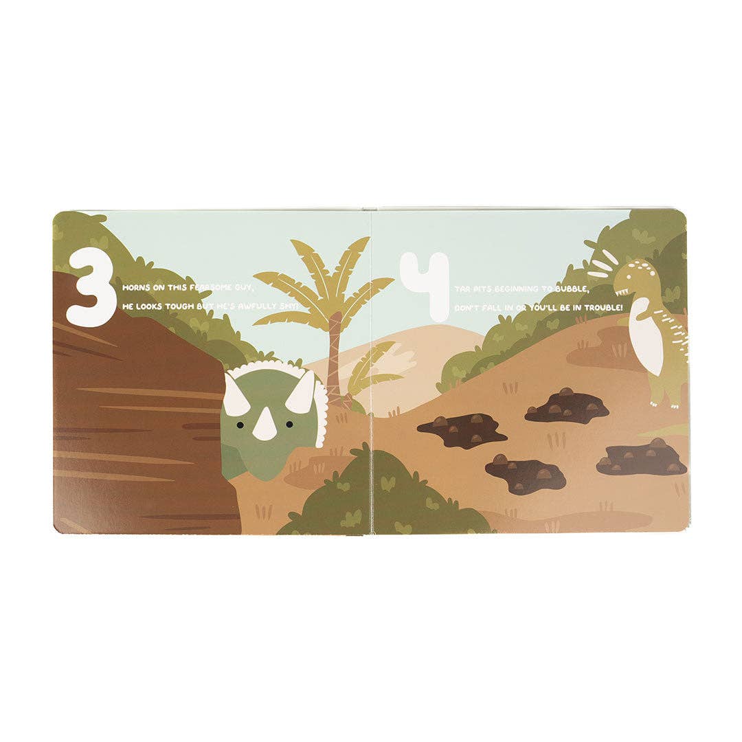 Dino Count 123 Counting Baby Board Book