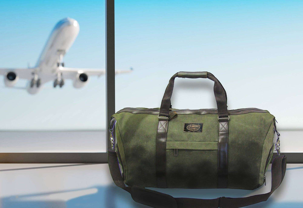 Florida Gators Waxed Canvas Weekender Bag