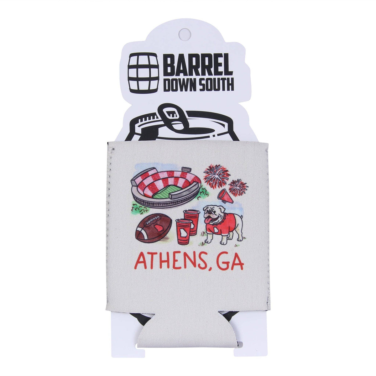 Athens GA Icons Can Cooler