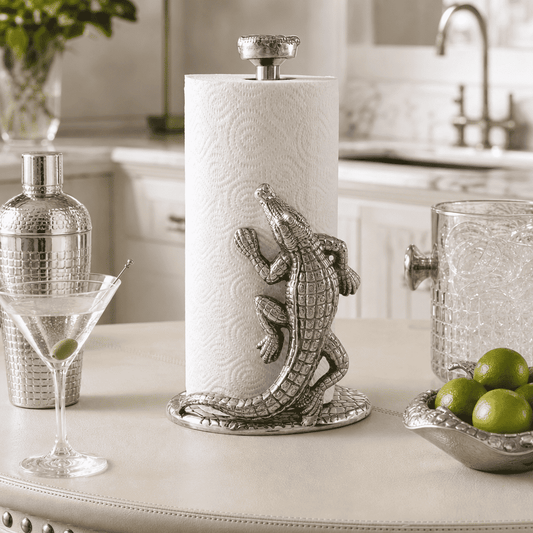Alligator Paper Towel Holder