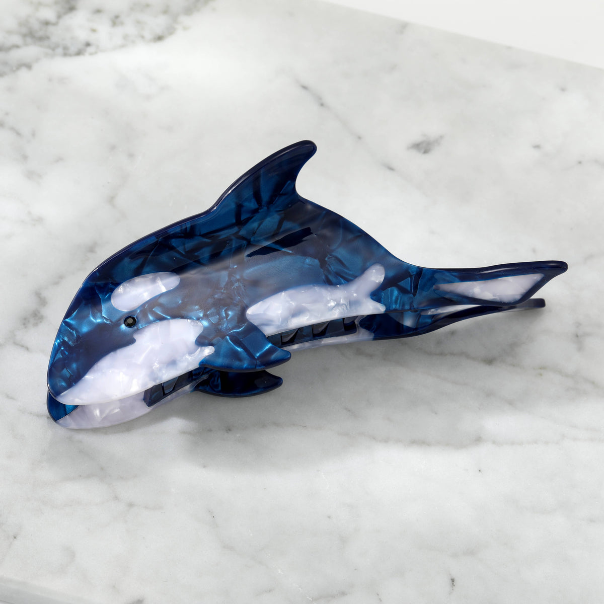 Eco-Friendly Orca Whale Hair Clip