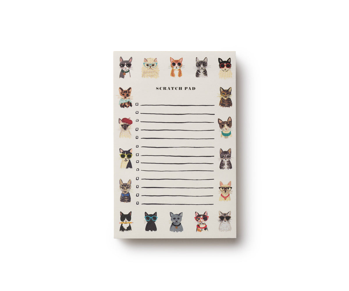 Cool Cats Notepad