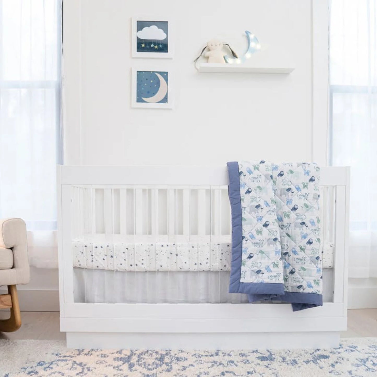 Aden + Anais 3-Piece Bedding Set Time to Dream