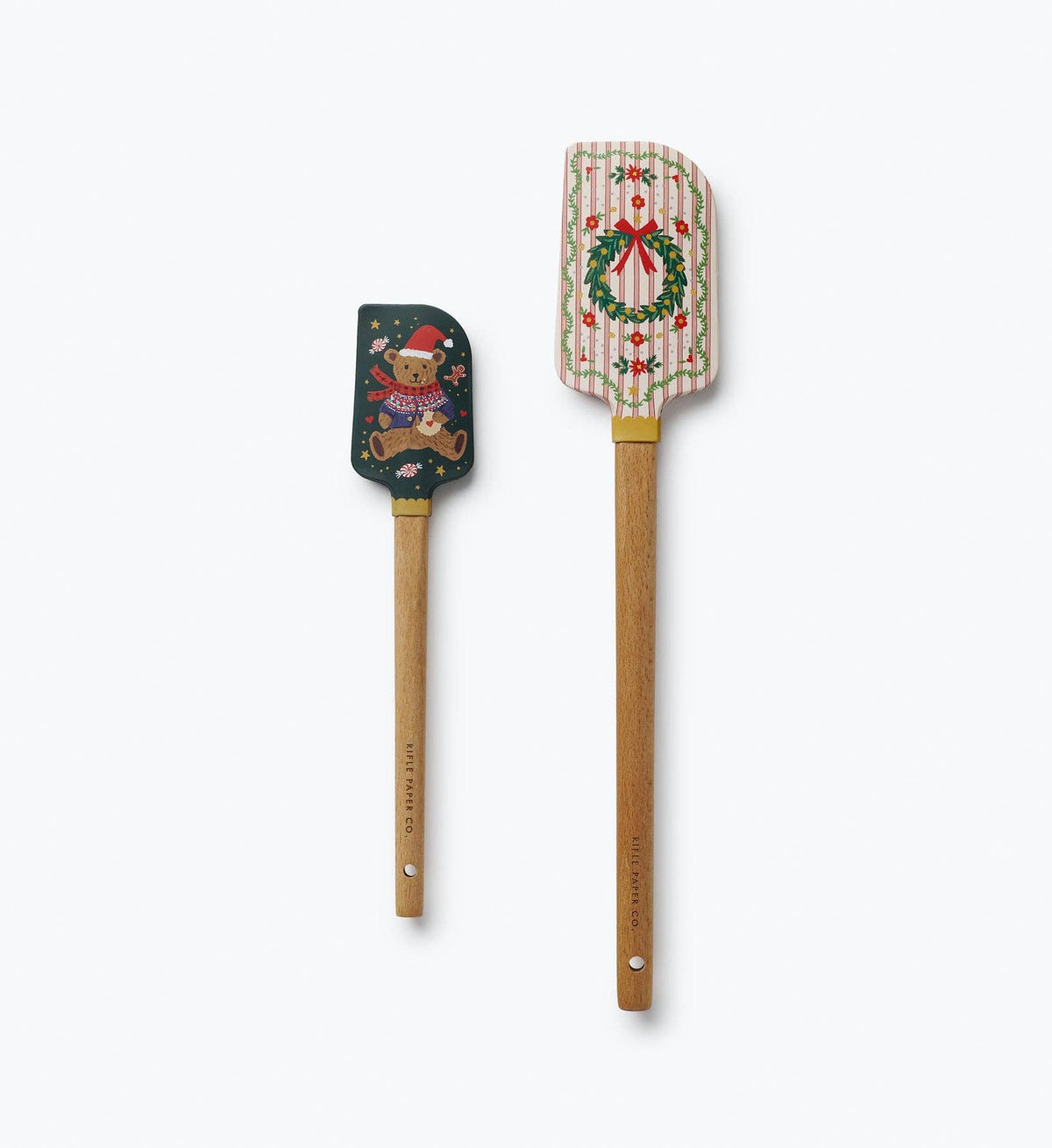 Beary Christmas Spatula Set
