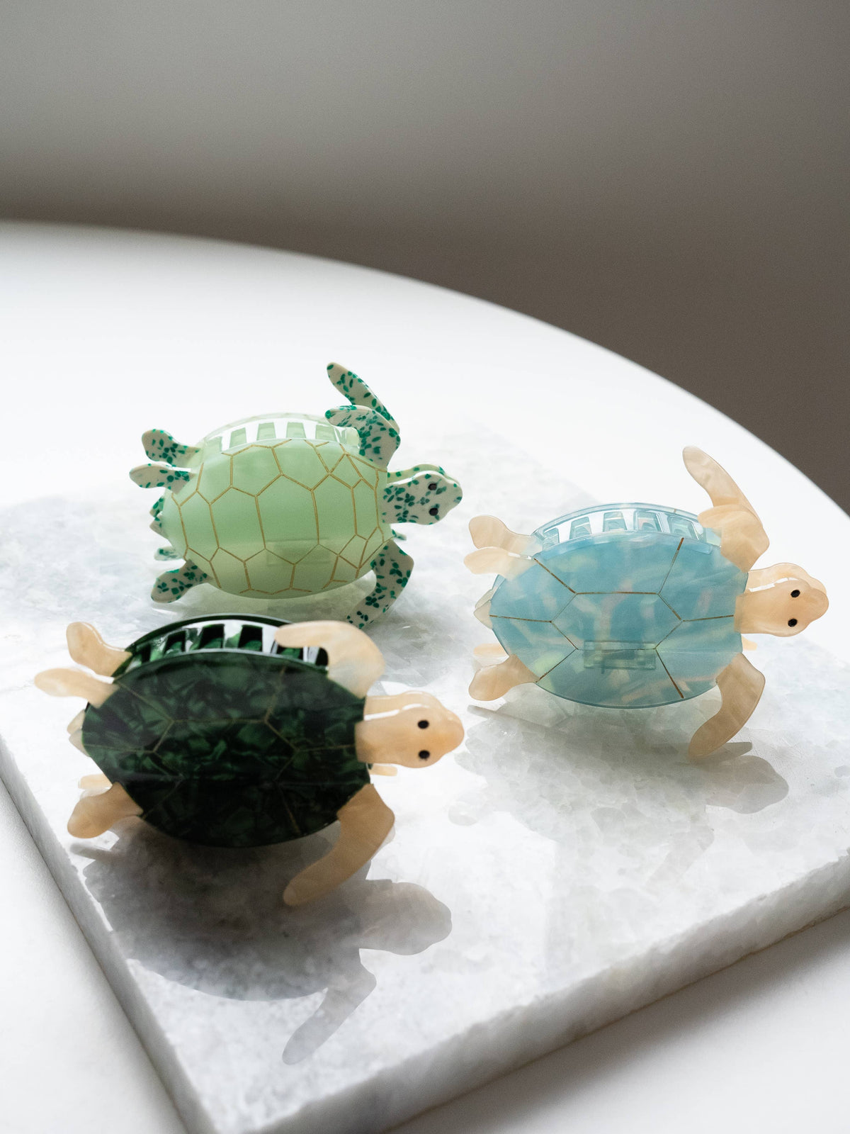 Eco Friendly Turtle Hair Clip, Large