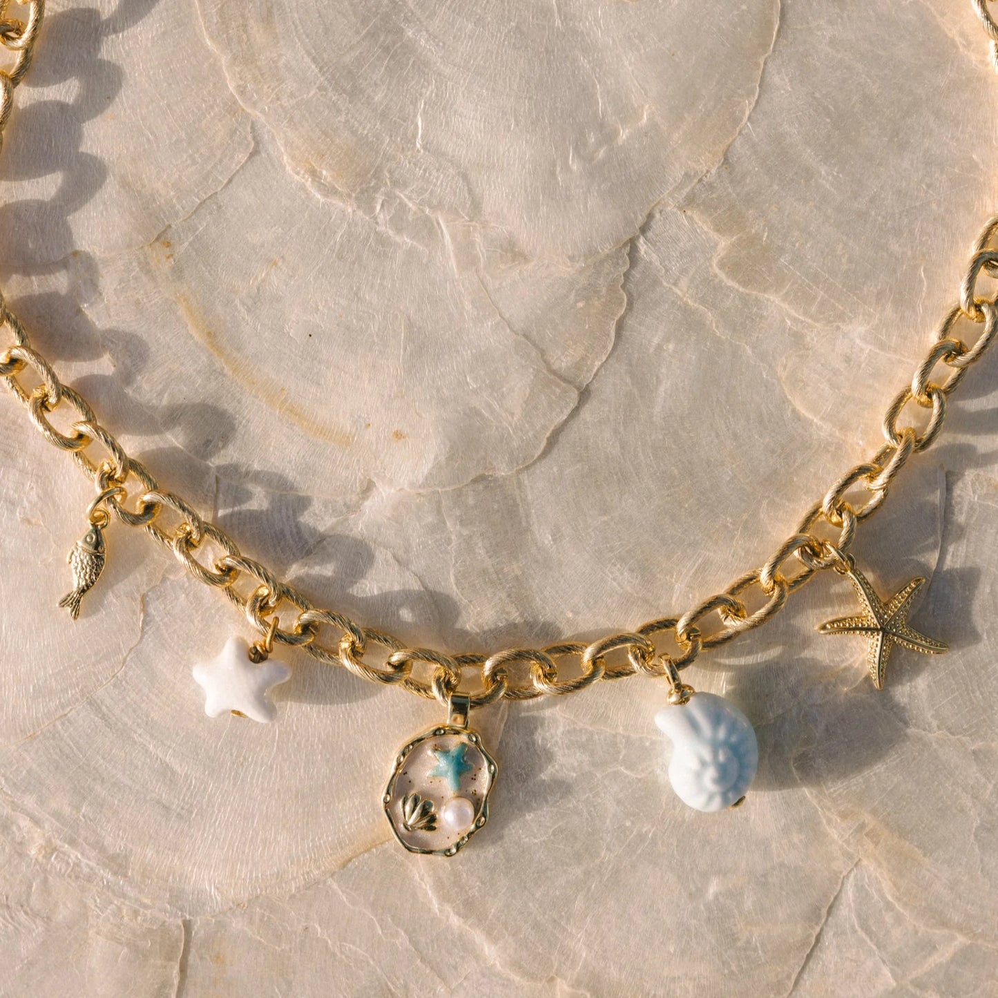 Bimini Blue Necklace