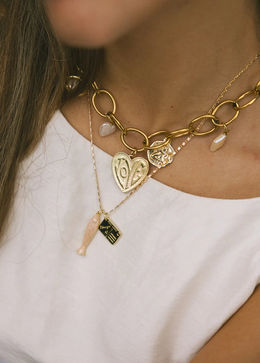 Salty Kisses Fish Necklace