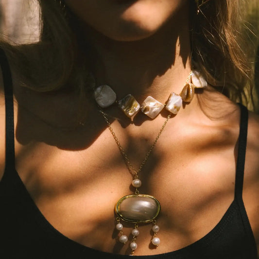 Mahina Moon Necklace