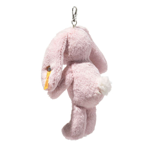 Hoppie Rabbit Pale Pink Keyring