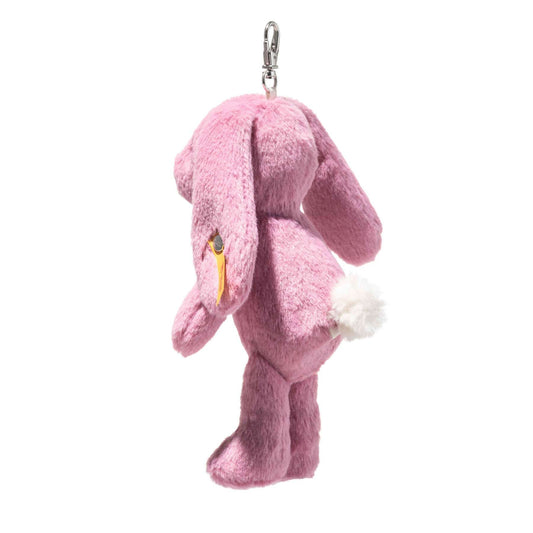 Hoppie Rabbit Bright Pink Keyring